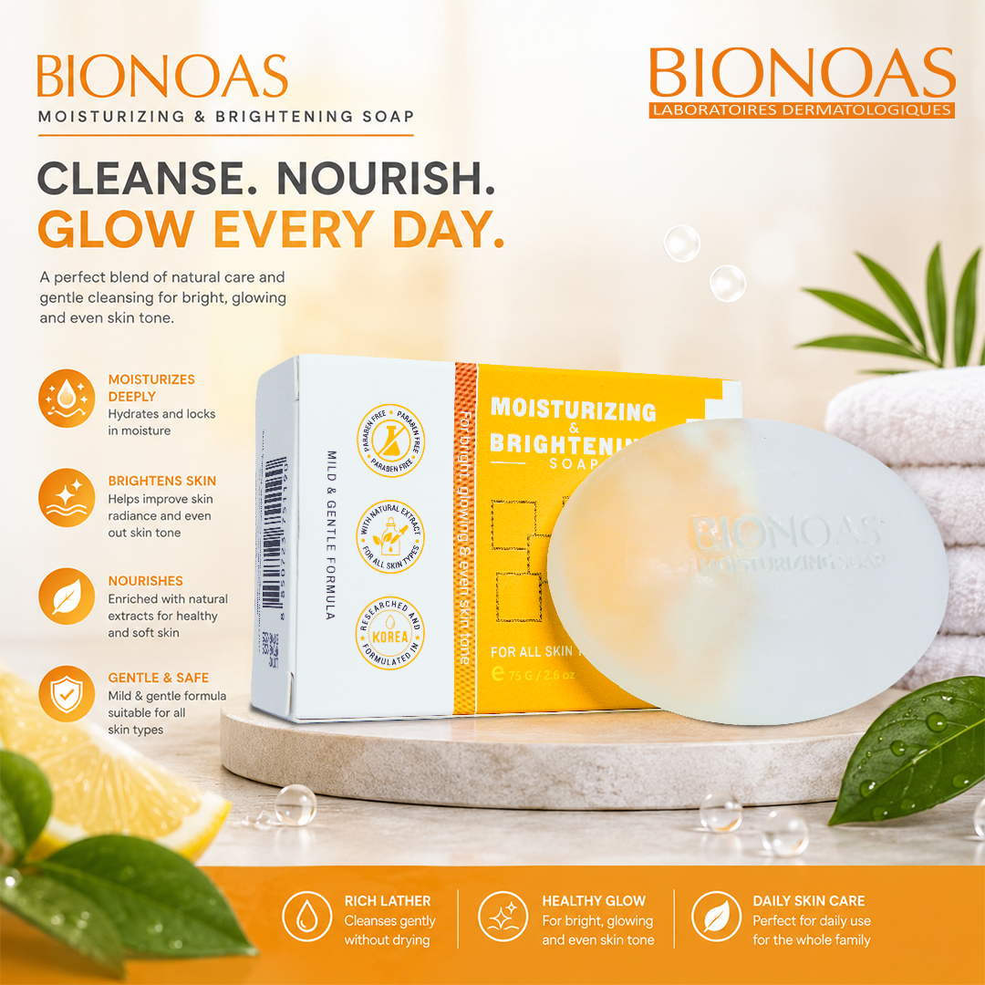 Bionoas Moisturizing & Brightening Soap thumbnail 3